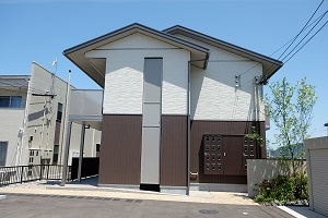 越前市(武生)の賃貸マンション / プリエコート葛岡 / 外観写真