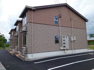 越前市(武生)の賃貸マンション / フラン メゾン15 / 外観写真