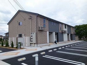 越前市(武生)の賃貸マンション / フラン メゾン14 / 外観写真