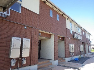 越前市(武生)の賃貸マンション / K.Mレジデンス瓜生II / 外観写真