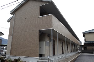 越前市(武生)の賃貸マンション / メゾン・ド・シュシュ / 外観写真