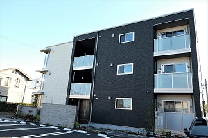越前市(武生)の賃貸マンション / シャーメゾン令 / 外観写真
