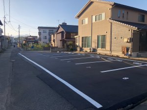 越前市(武生)の賃貸物件（駐車場） / 桂パーキングIII / 福井県越前市桂町236-1