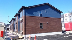 越前市(武生)の賃貸マンション / メゾン ド トパーズ / 外観写真