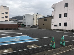 越前市(武生)の賃貸物件（駐車場） / 幸町駐車場 / 福井県越前市幸町239-1、204-2