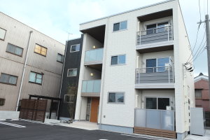 越前市(武生)の賃貸物件（賃貸マンション） / プリエコート善光寺 / 福井県越前市若松町1番30号