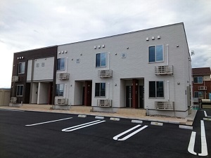 越前市(武生)の賃貸マンション / クレディパーク瓜生 B / 外観写真