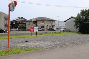 越前市(武生)の賃貸物件（駐車場） / チェリー太田駐車場 / 福井県越前市上太田町33字12-5
