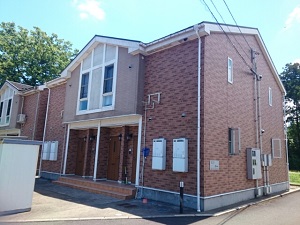 越前市(武生)の賃貸マンション / ドゥ ロンタン II / 外観写真