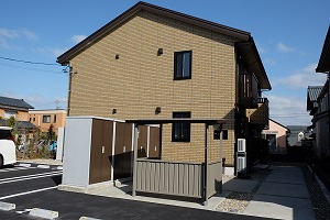 越前市(武生)の賃貸マンション / ドリームホームI / 外観写真