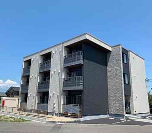 越前市(武生)の賃貸マンション / verte / 外観写真