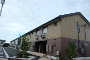 越前市(武生)の賃貸マンション / キキョウK.T/ツバキK.T ツバキK.T / 外観写真