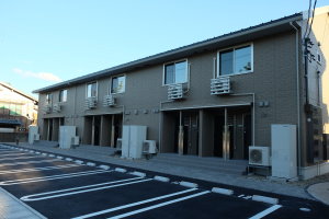 越前市(武生)の賃貸マンション / ヴィヨレ・パルク / 外観写真