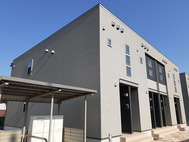 越前市(武生)の賃貸マンション / アルドール III-A / 外観写真