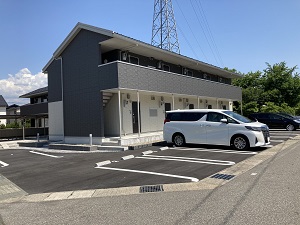 越前市(武生)の賃貸マンション / Placide K / 外観写真