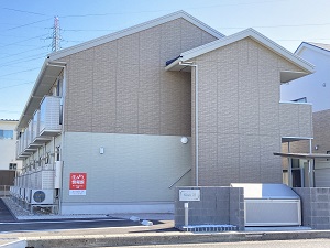 越前市(武生)の賃貸マンション / Avenir D / 外観写真