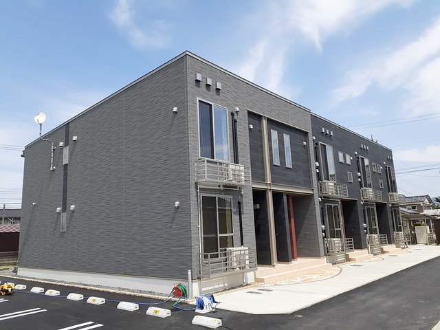 越前市(武生)の賃貸マンション / フェリス ルガール I / 外観写真