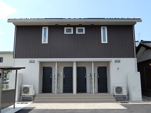 越前市(武生)の賃貸マンション / Pino・Parco(ピノ・パルコ) / 外観写真