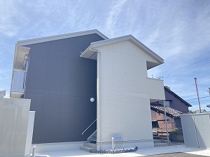 越前市(武生)の賃貸マンション / ユイメゾン22 / 外観写真