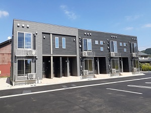 越前市(武生)の賃貸マンション / HelloWorld East / 外観写真