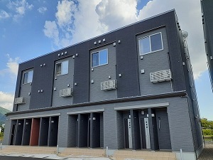 越前市(武生)の賃貸マンション / WingsA / 外観写真