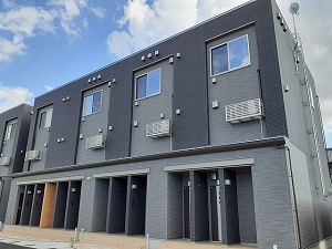 越前市(武生)の賃貸マンション / WingsB / 外観写真