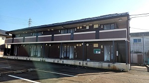 越前市(武生)の賃貸マンション / グリーンウェル B / 外観写真