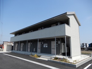 越前市(武生)の賃貸マンション / D-roomEnomoto / 外観写真