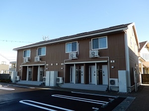 越前市(武生)の賃貸マンション / スカ・ヴィ・フィーカ B棟 / 外観写真