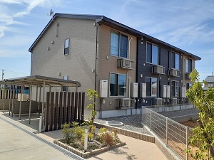 越前市(武生)の賃貸マンション / ひふみのみ / 外観写真