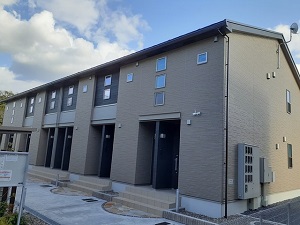 越前市(武生)の賃貸マンション / ひふみのよ / 外観写真