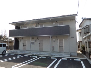 越前市(武生)の賃貸マンション / D-roomTakumi / 外観写真
