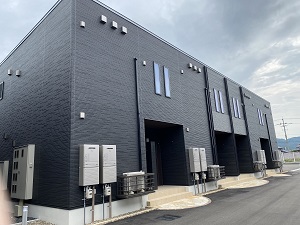 越前市(武生)の賃貸マンション / フェリス テレーノII / 外観写真