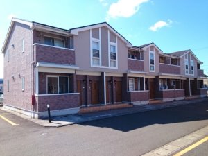 越前市(武生)の賃貸マンション / アクアスクエア C / 外観写真