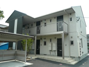 越前市(武生)の賃貸マンション / リバティーホーム / 外観写真