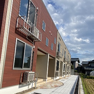 越前市(武生)の賃貸マンション / ドミール武生 / 外観写真