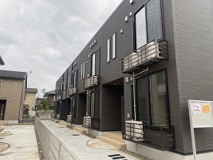 越前市(武生)の賃貸マンション / フランメゾン18 / 外観写真