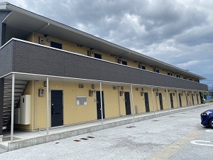 越前市(武生)の賃貸マンション / ヴァレンティ / 外観写真