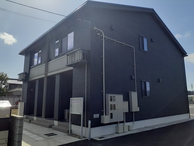 越前市(武生)の賃貸マンション / エスポワール家久A / 外観写真