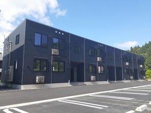 越前市(武生)の賃貸マンション / スロープ ケイプ 押田II / 外観写真