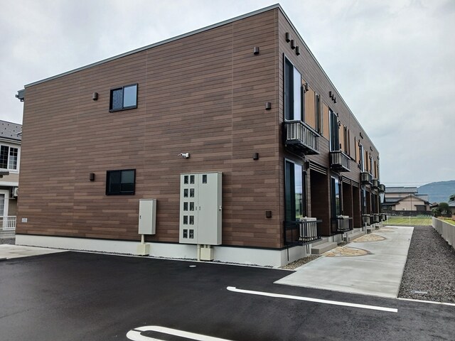 越前市(武生)の賃貸マンション / メゾン・ドゥ・コルーテ瓜生 II / 外観写真