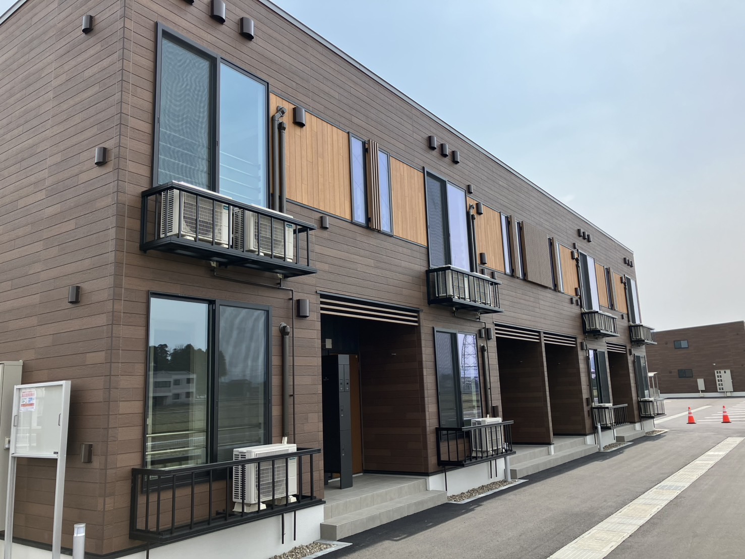 越前市(武生)の賃貸マンション / メゾン・ドゥ・コルーテ瓜生 II / 外観写真