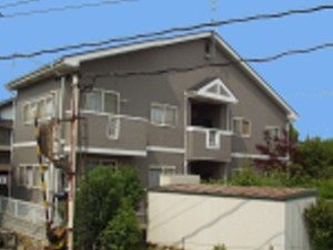 越前市(武生)のウィークリーマンション(家具・家電付) / ノースコア北府 / 外観写真