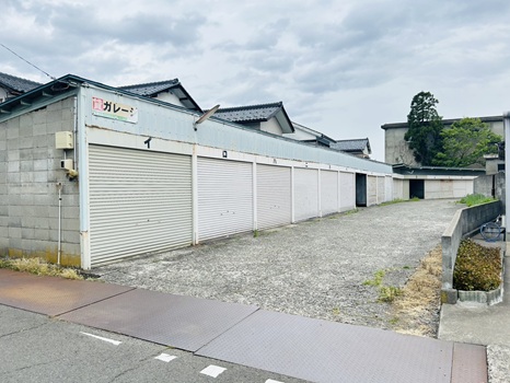 越前市(武生)の賃貸物件（駐車場） / 太陽電気貸ガレージ / 福井県越前市若竹町2-6-1