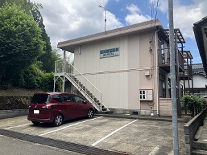 越前市(武生)の賃貸マンション / シティハイムオシダ / 外観写真
