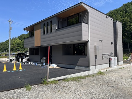 越前市(武生)の賃貸マンション / メゾンエミーナA / 外観写真