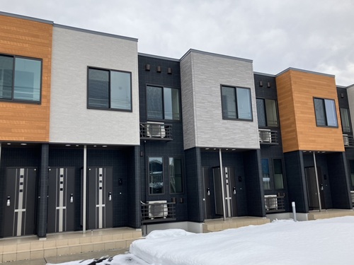 越前市(武生)の賃貸マンション / カーサ・コルーテ南 / 外観写真