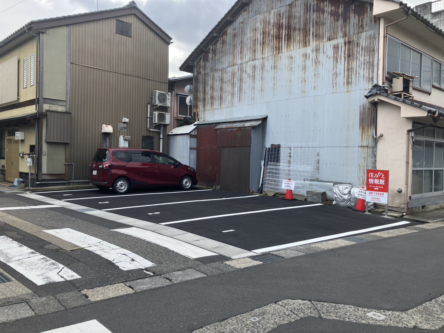 越前市(武生)の賃貸物件（駐車場） / 国府1丁目駐車場 / 福井県越前市国府1丁目121番4