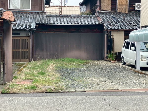 越前市(武生)の賃貸物件（駐車場） / 府中3丁目駐車場 / 福井県越前市府中3丁目8字23番6