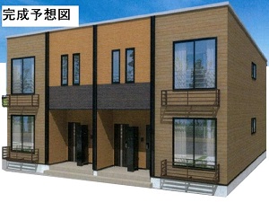 越前市(武生)の賃貸マンション / フルーメン I / 外観写真
